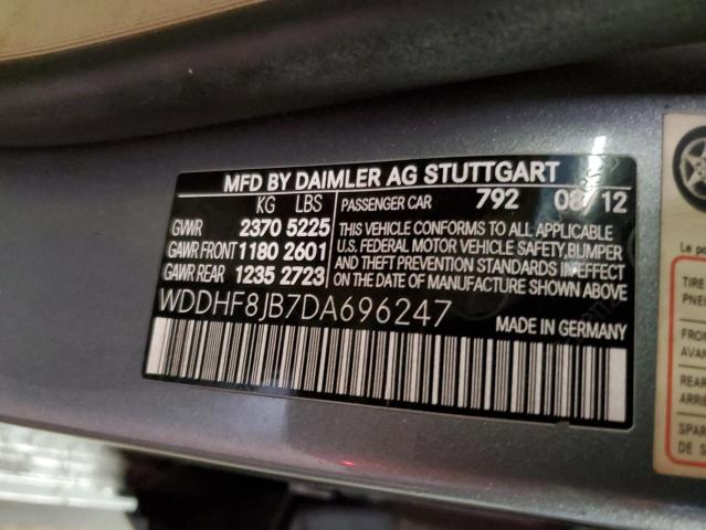 VIN WDDHF8JB7DA696247 2013 Mercedes-Benz E-Class, 3... no.13