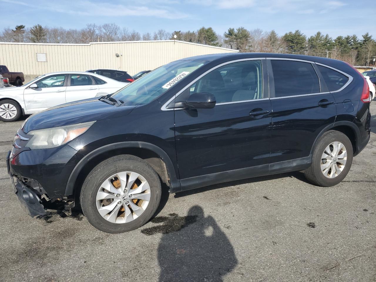 2HKRM4H55DH672793 2013 Honda Cr-V Ex