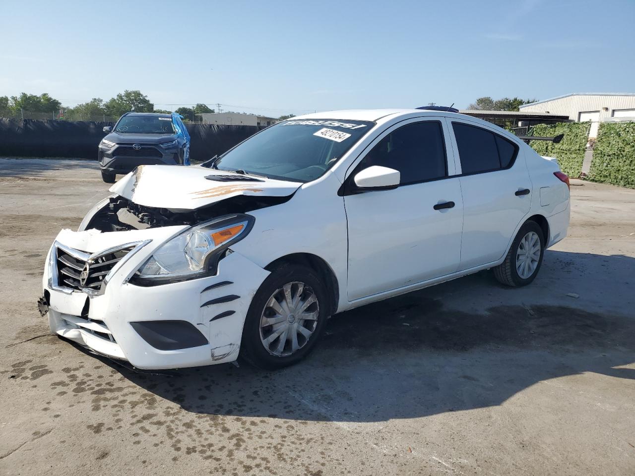 3N1CN7AP9JL830907 2018 Nissan Versa S