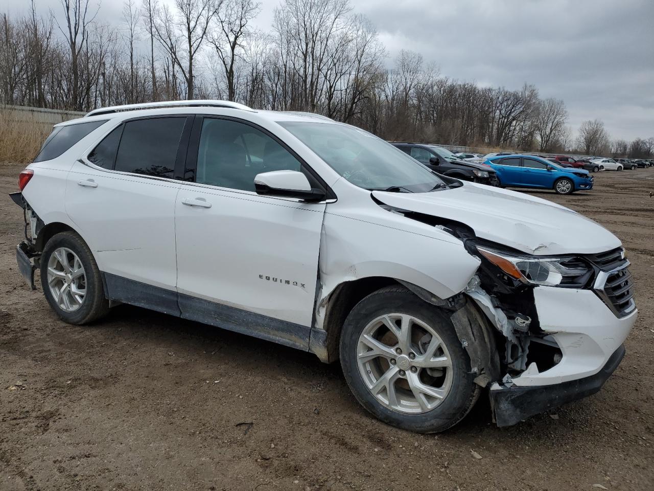 3GNAXKEX7JL277290 2018 Chevrolet Equinox Lt