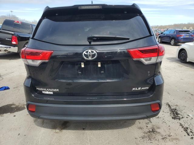 VIN 5TDJZRFH6KS606754 2019 Toyota Highlander, SE no.6