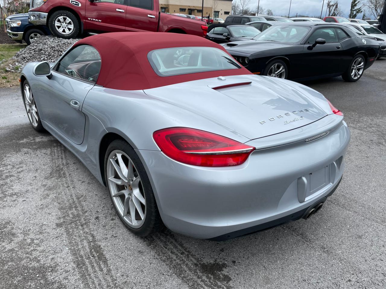 WP0CB2A83ES140255 2014 Porsche Boxster S