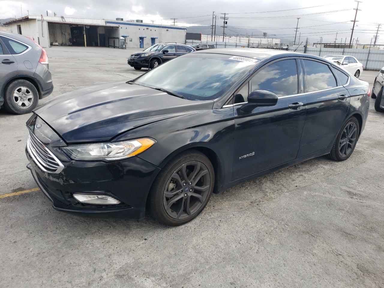 3FA6P0LU9JR248498 2018 Ford Fusion Se Hybrid