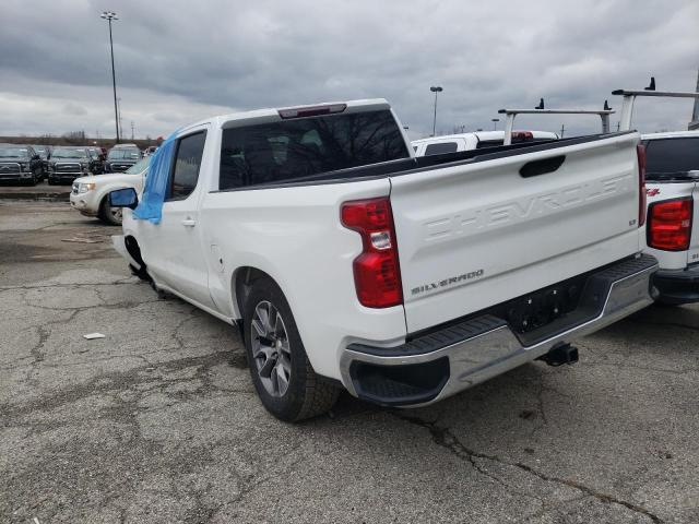 2022 CHEVROLET 1500 SILVE - 1GCPYJEK0NZ238148