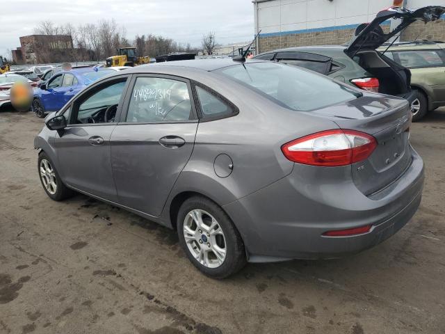 FORD FIESTA SE 2014 gray sedan 4d gas 3FADP4BJ7EM201754 photo #3