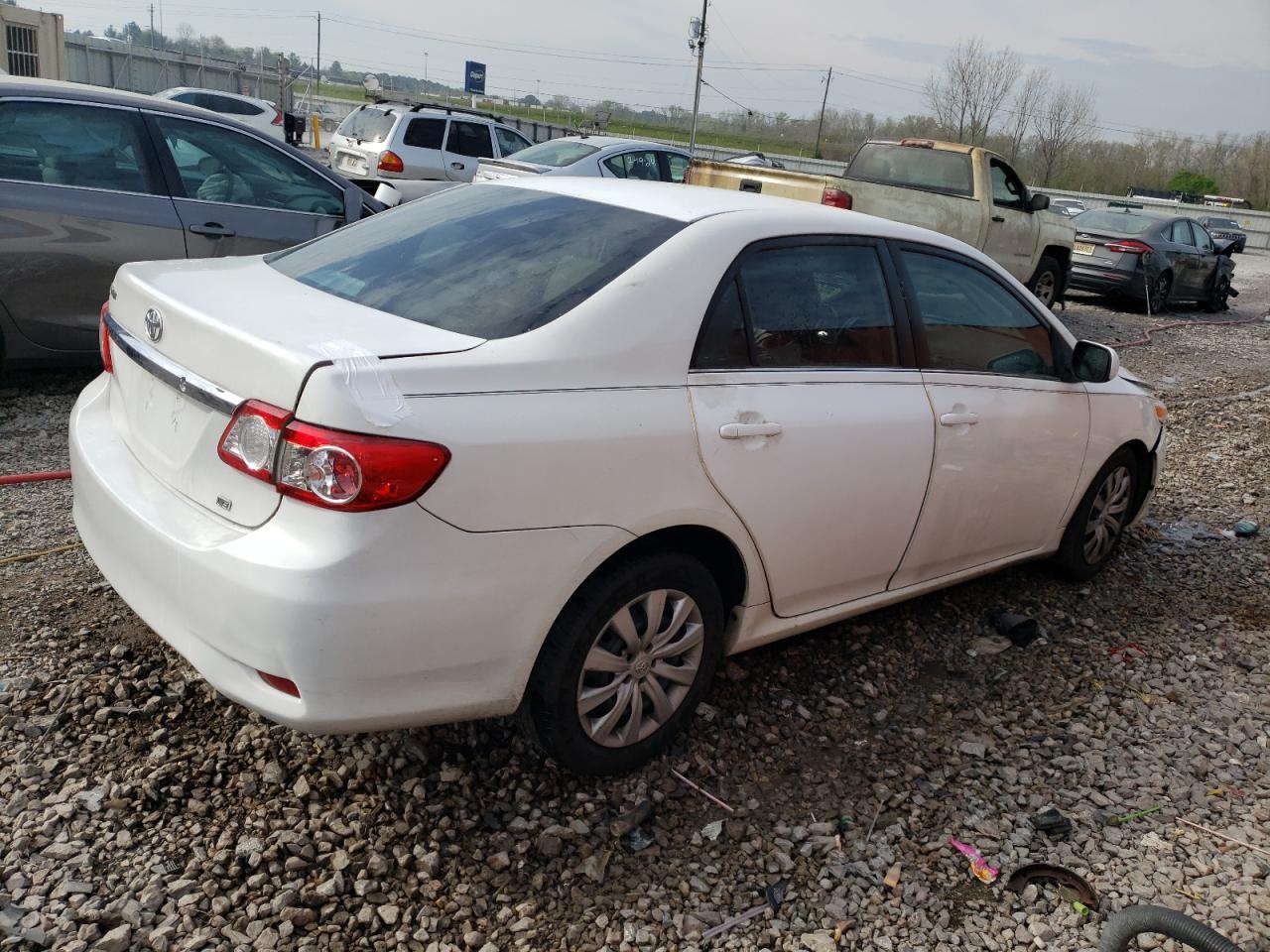 2T1BU4EE7DC089263 2013 Toyota Corolla Base