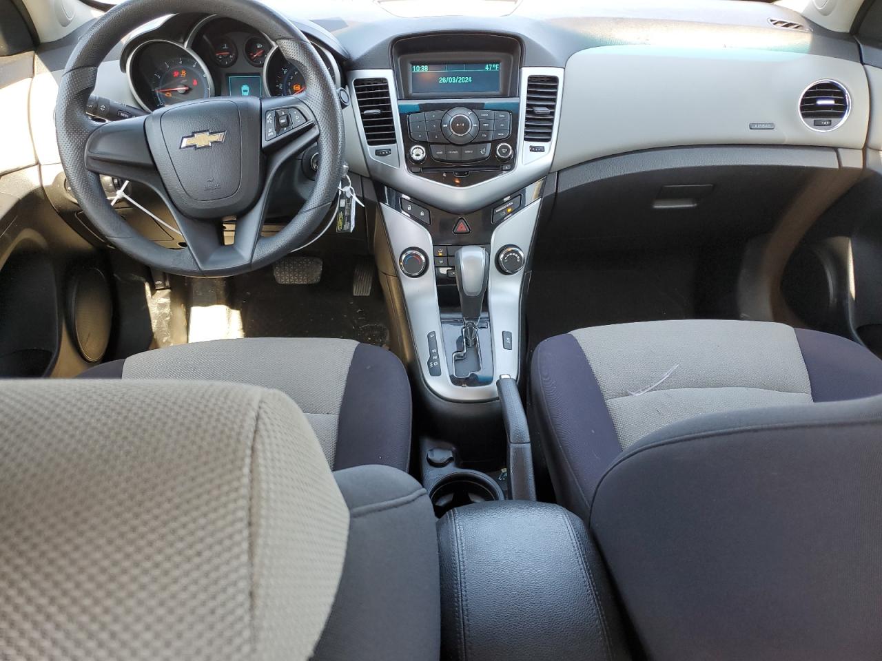 1G1PA5SH2D7251703 2013 Chevrolet Cruze Ls