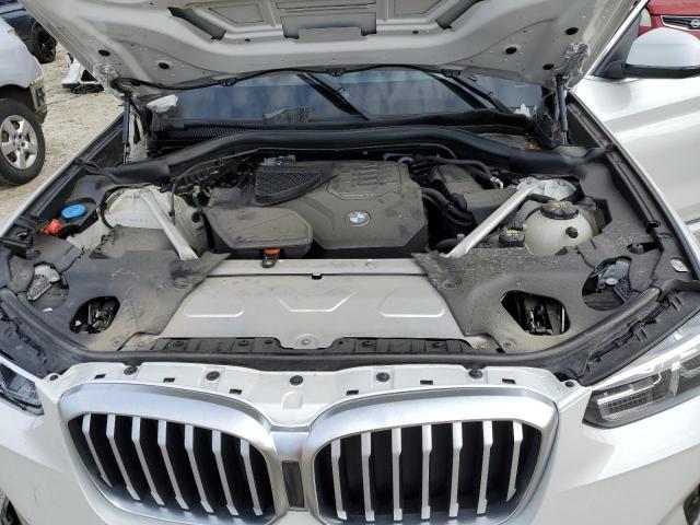  BMW X3 2022 Белый