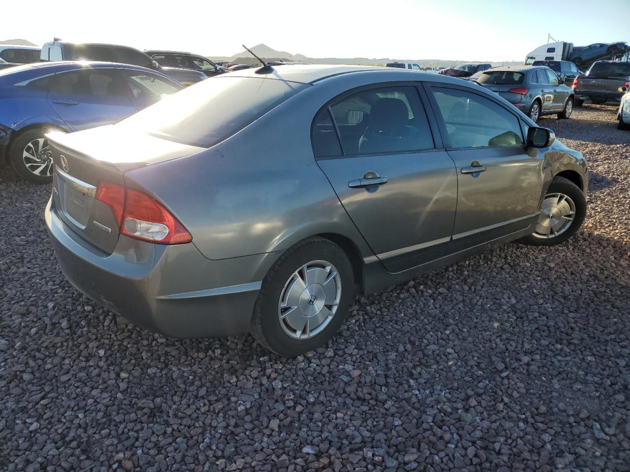 JHMFA36289S014245 2009 Honda Civic Hybrid