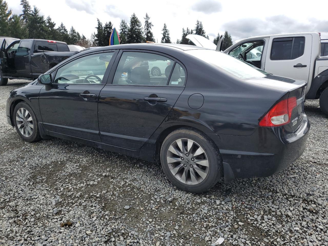 1HGFA16999L003351 2009 Honda Civic Exl