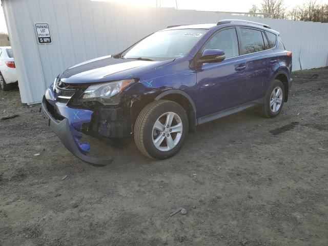  TOYOTA RAV4 2014 Синій