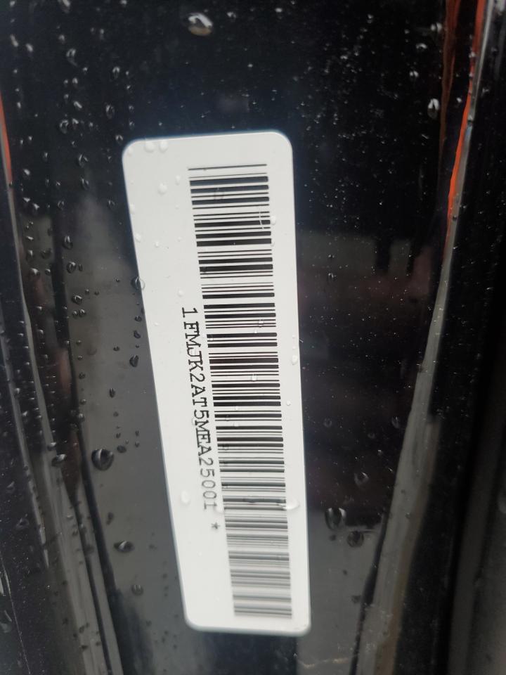 1FMJK2AT5MEA25001 2021 Ford Expedition Max Limited