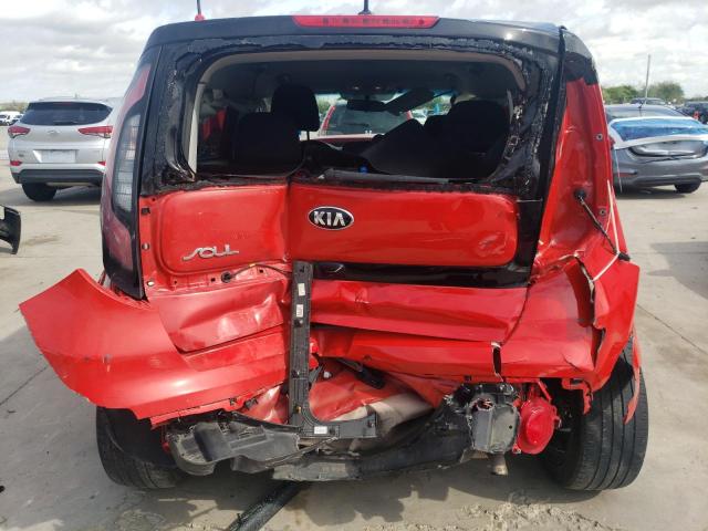 2018 Kia Soul + VIN: KNDJP3A5XJ7583682 Lot: 48840804