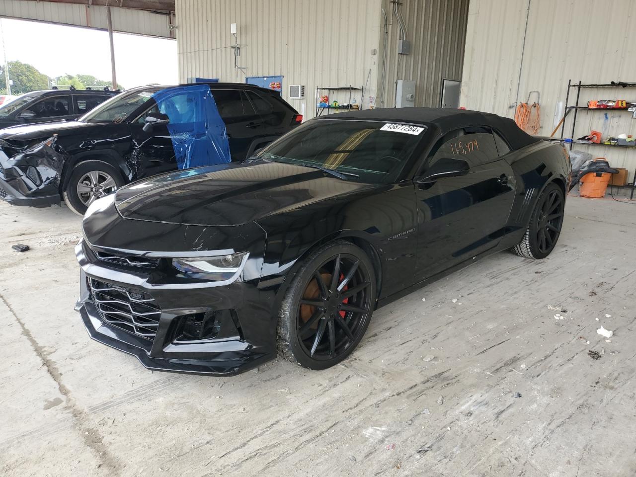 2G1FF3D39F9293516 2015 Chevrolet Camaro Lt