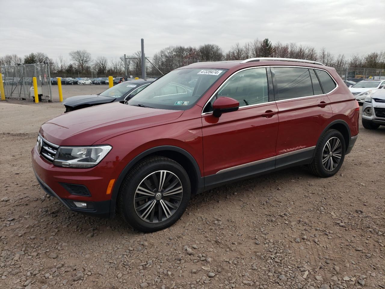 3VV2B7AX2KM060399 2019 Volkswagen Tiguan Se