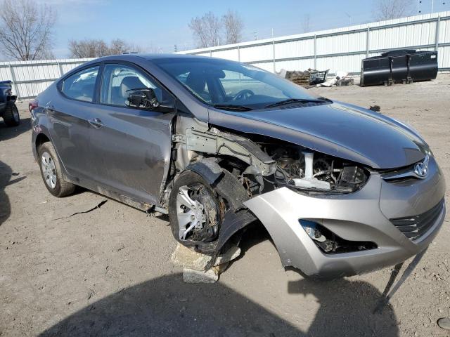 2016 Hyundai Elantra Se VIN: 5NPDH4AE7GH741335 Lot: 47993534