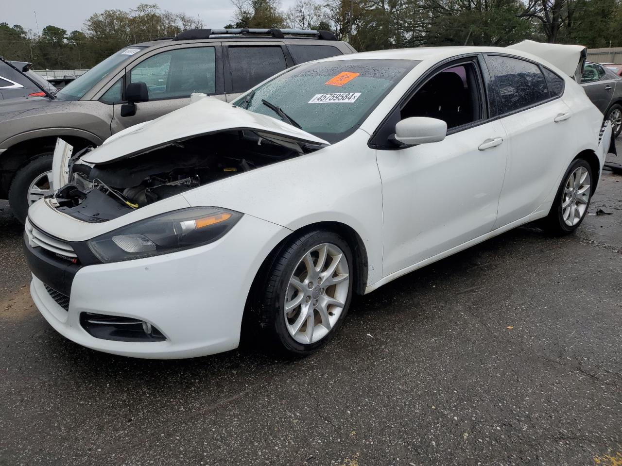 1C3CDFBA6DD123427 2013 Dodge Dart Sxt