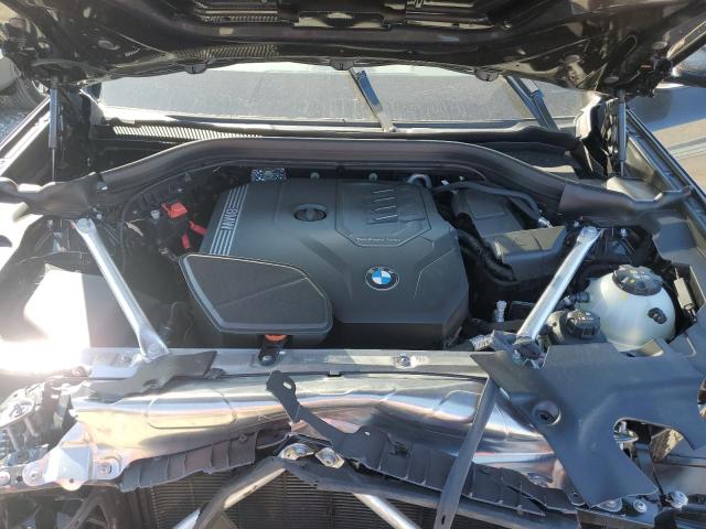  BMW X3 2023 Черный