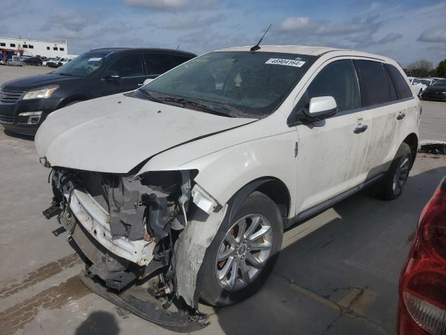 Lot #2452380824 2014 LINCOLN MKX salvage car