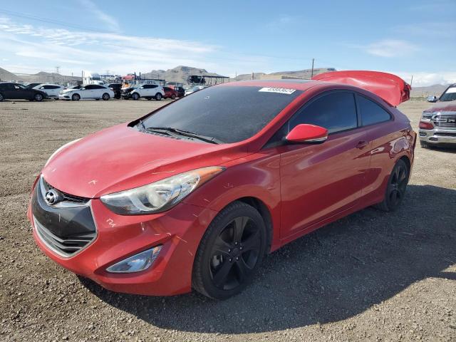 2013 Hyundai Elantra Coupe Gs VIN: KMHDH6AEXDU000721 Lot: 45883624