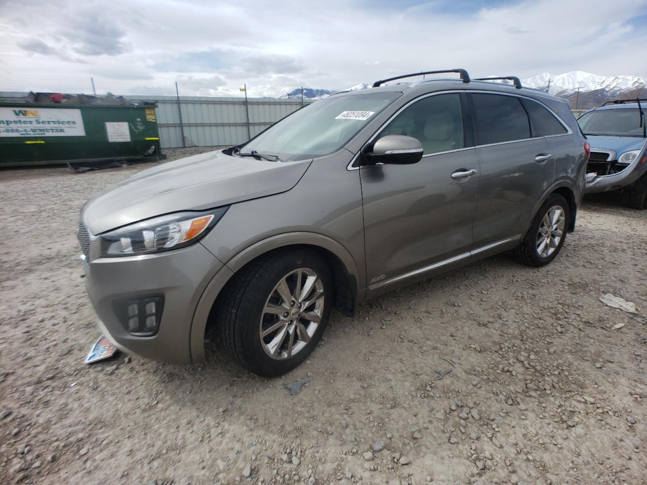 5XYPKDA5XGG094273 2016 Kia Sorento Sx