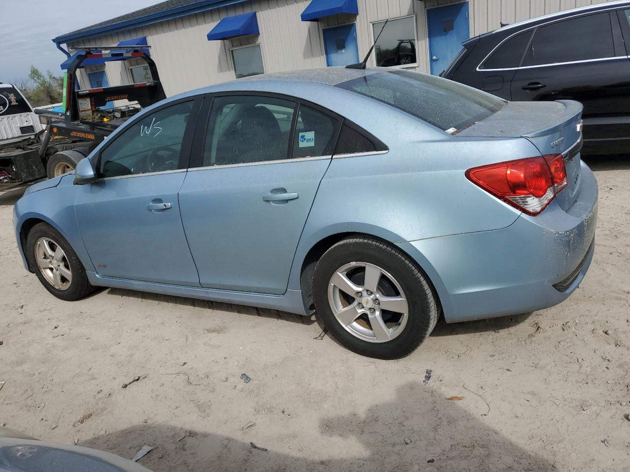 1G1PF5S94B7262340 2011 Chevrolet Cruze 1Lt