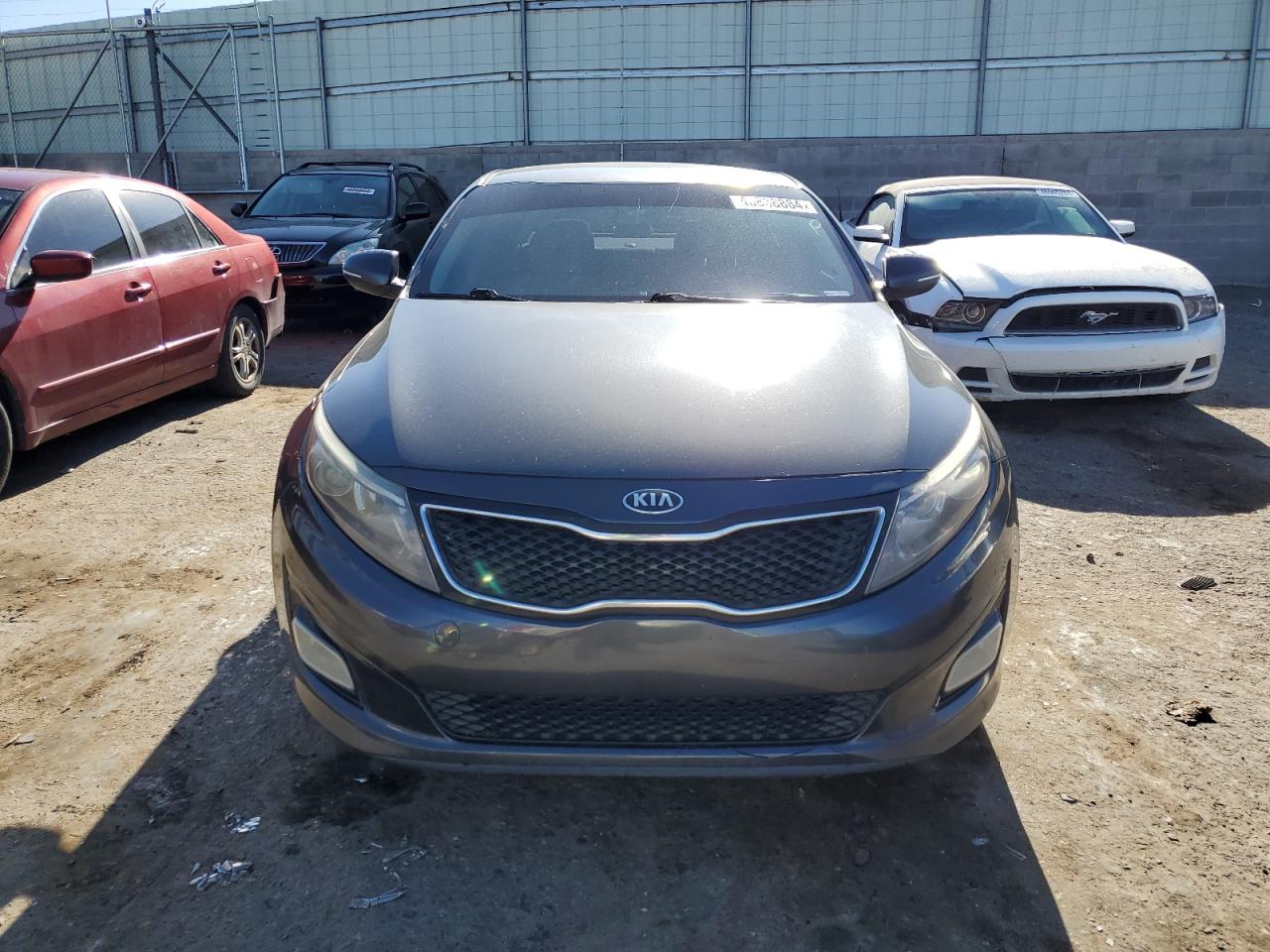 KNAGM4A75F5642762 2015 Kia Optima Lx