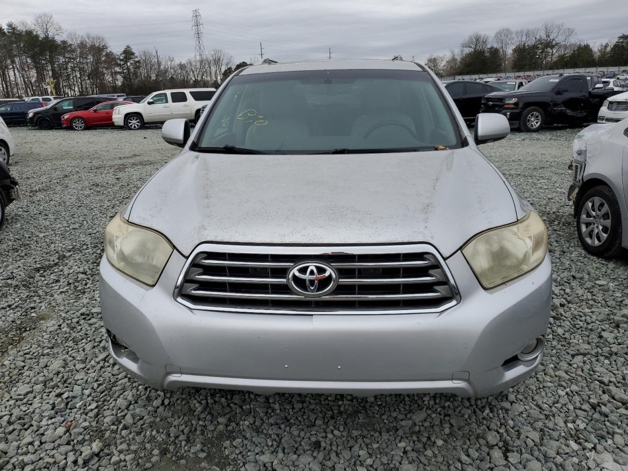 JTEDS42A782031606 2008 Toyota Highlander Limited