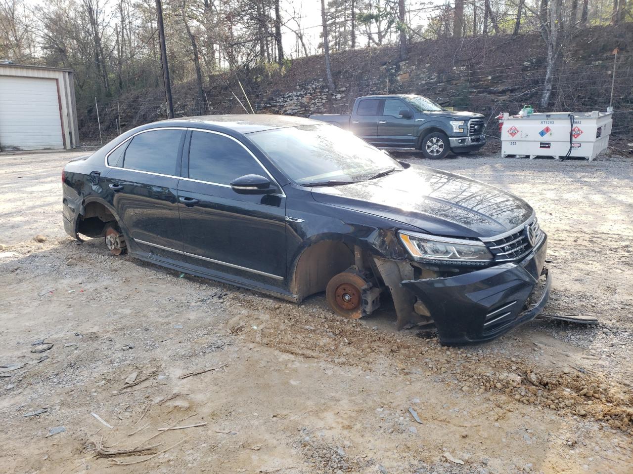 2017 Volkswagen Passat R-Line vin: 1VWDT7A34HC086267