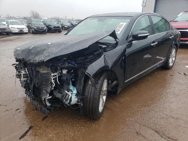 KMHGC4DF1BU128184 2011 Hyundai Genesis 4.6L