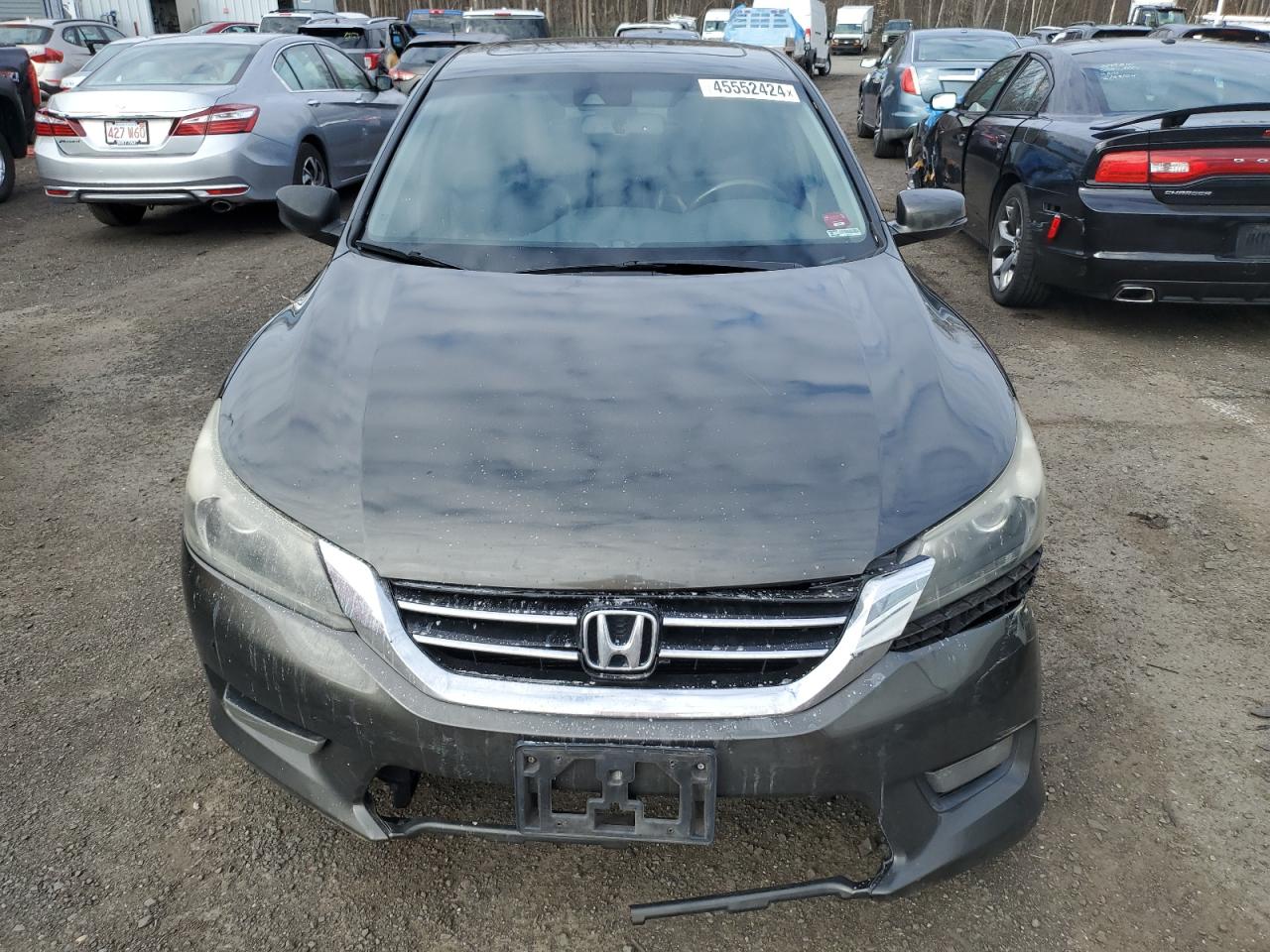 1HGCR3F82EA016057 2014 Honda Accord Exl