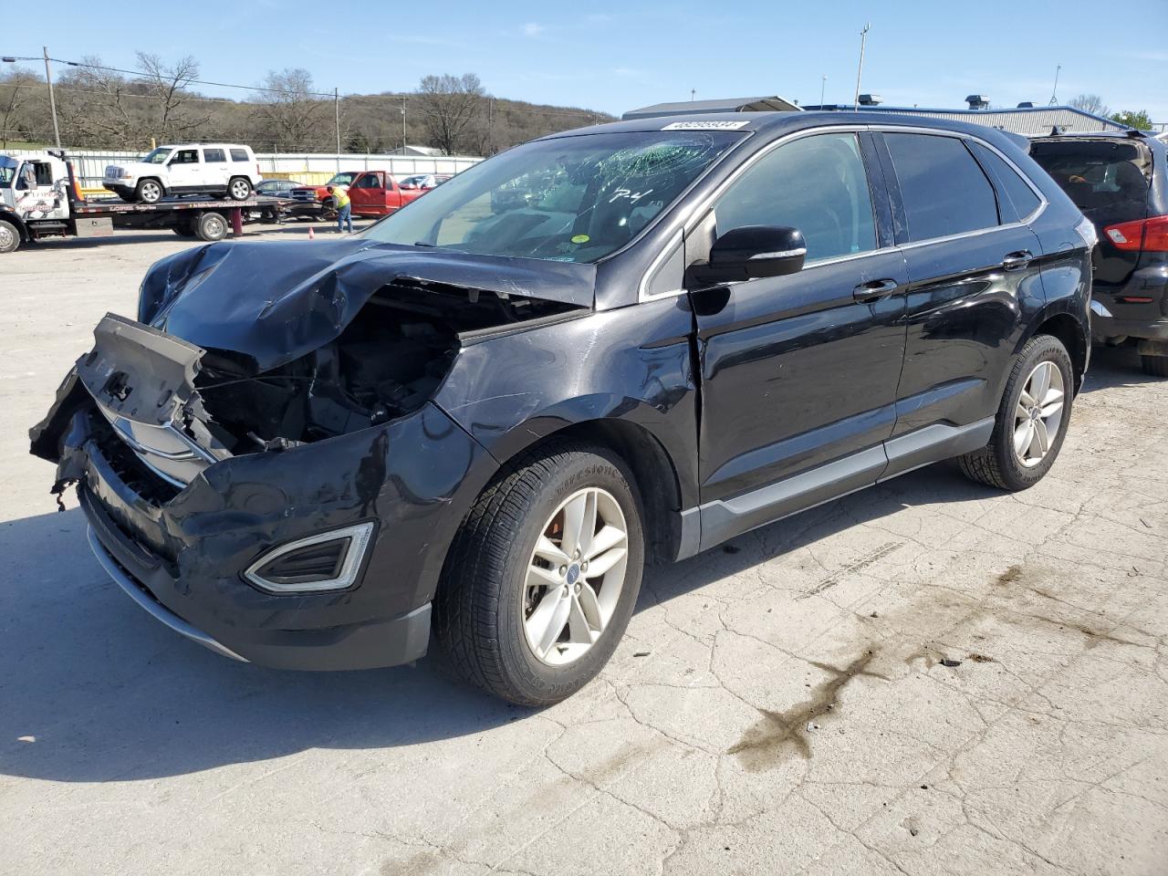 2016 Ford Edge Sel vin: 2FMPK4J86GBB42992