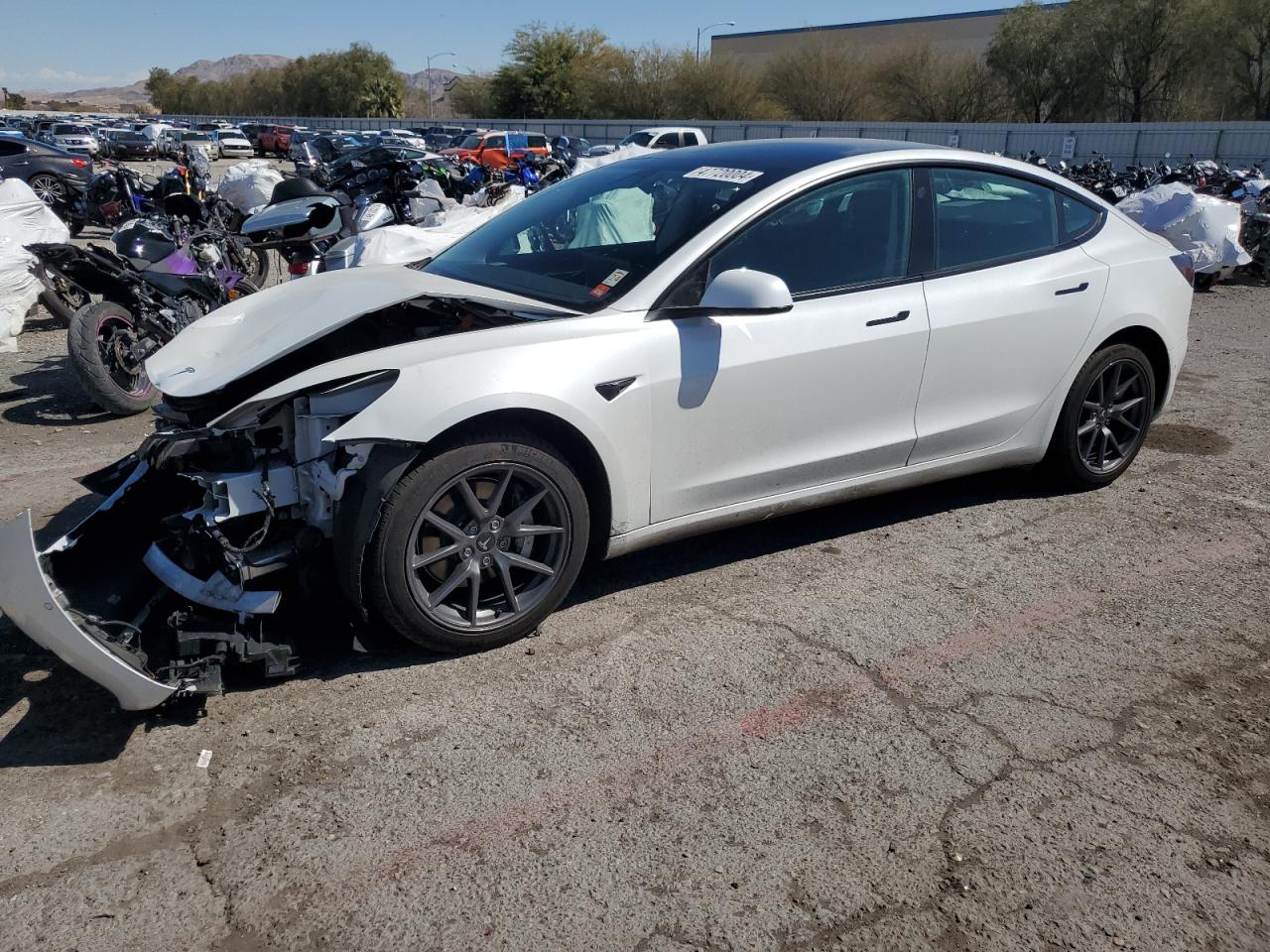 5YJ3E1EA4MF053071 2021 Tesla Model 3