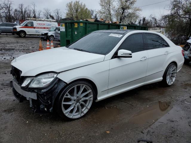 VIN WDDHF8JB0DA662263 2013 Mercedes-Benz E-Class, 3... no.1