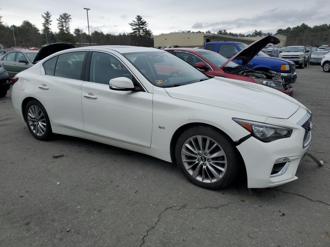 2019 Infiniti Q50 Luxe vin: JN1EV7ARXKM559597