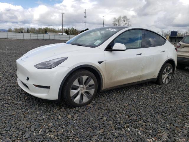  TESLA MODEL Y 2023 Білий