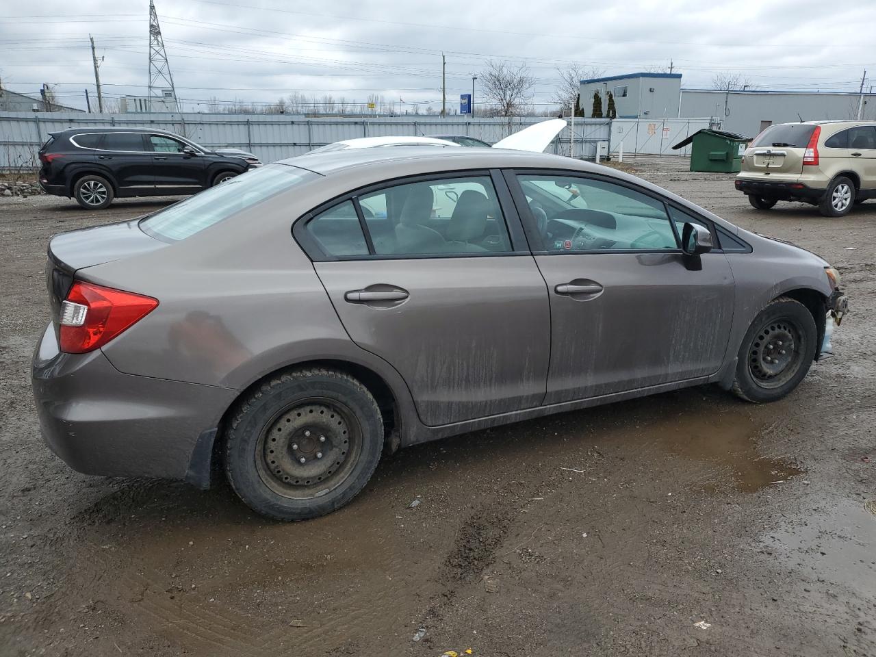 2HGFB2F48CH060054 2012 Honda Civic Lx