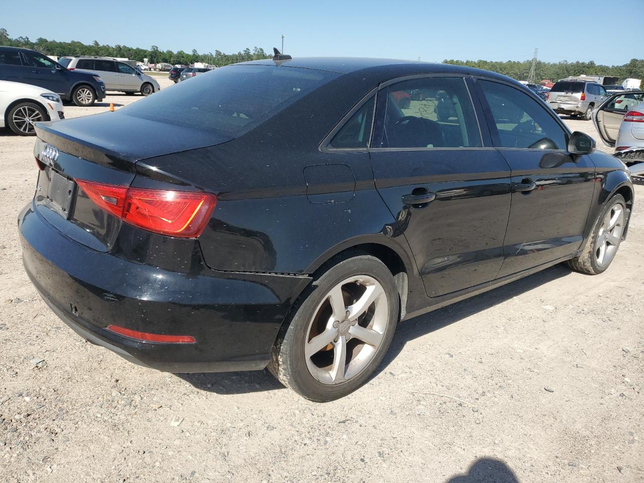 WAUACGFF1F1017518 2015 Audi A3 Premium