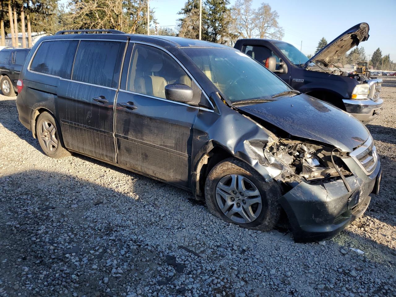 5FNRL38436B085529 2006 Honda Odyssey Ex