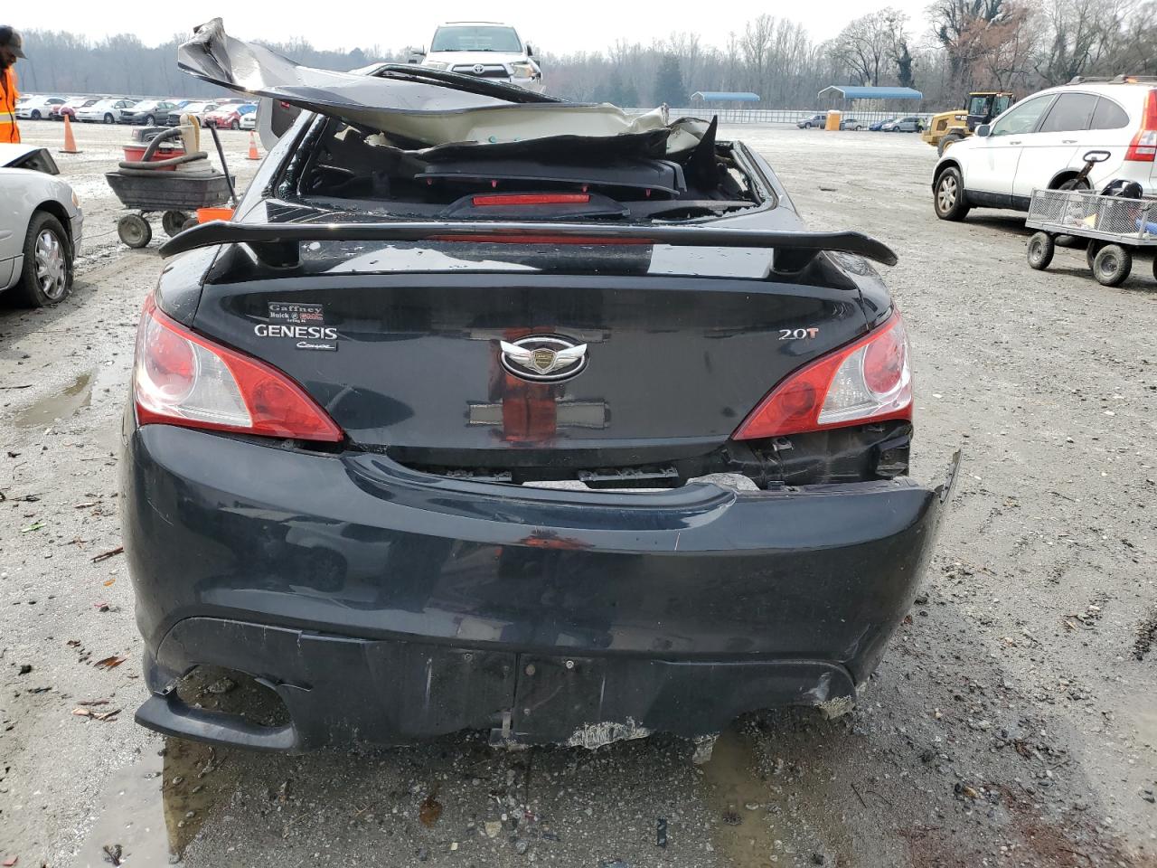 KMHHT6KD7CU068883 2012 Hyundai Genesis Coupe 2.0T