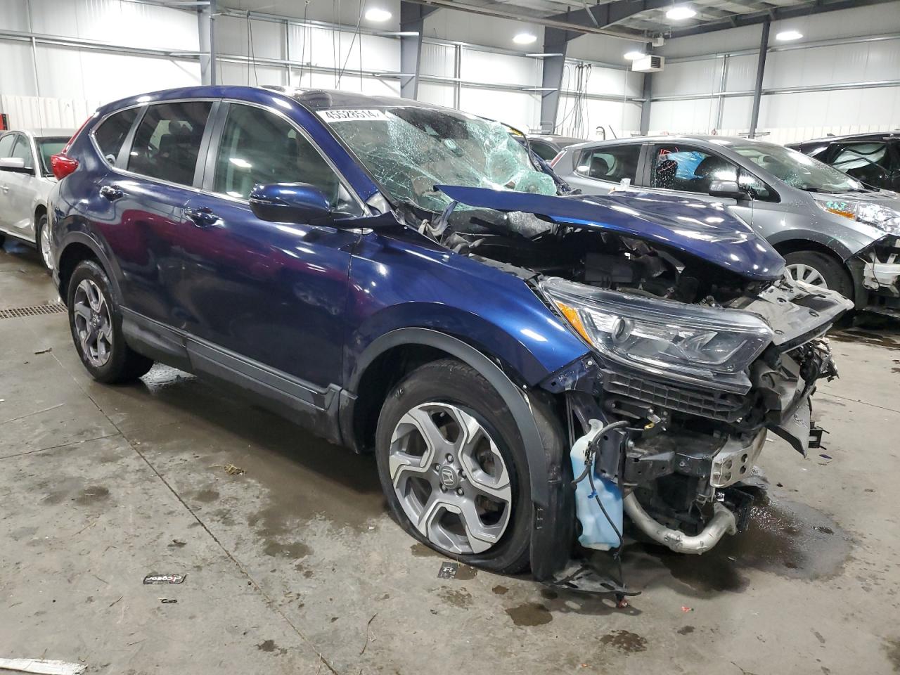 2018 Honda Cr-V Exl vin: 7FARW2H83JE086276