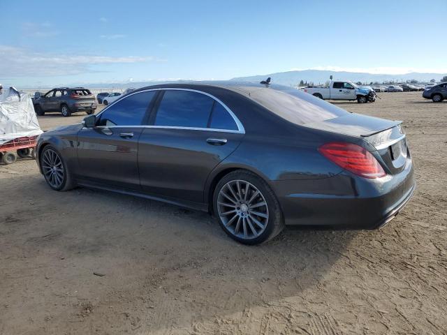 2015 Mercedes-Benz S 550 VIN: WDDUG8CB2FA179496 Lot: 45172954