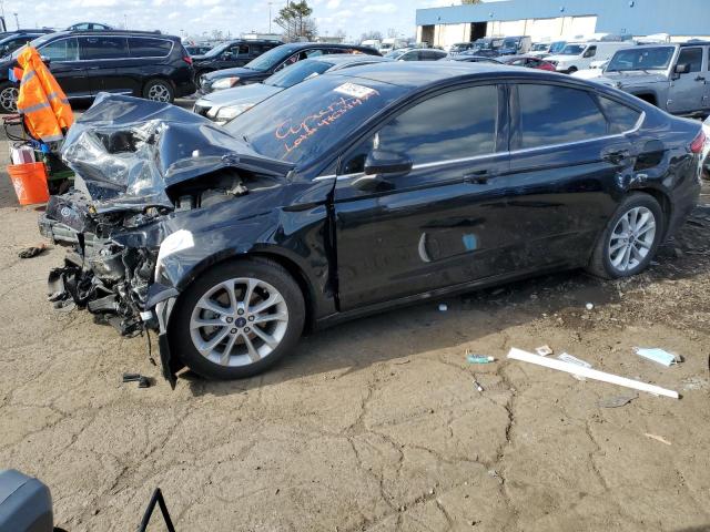 Lot #2494389889 2020 FORD FUSION SE salvage car