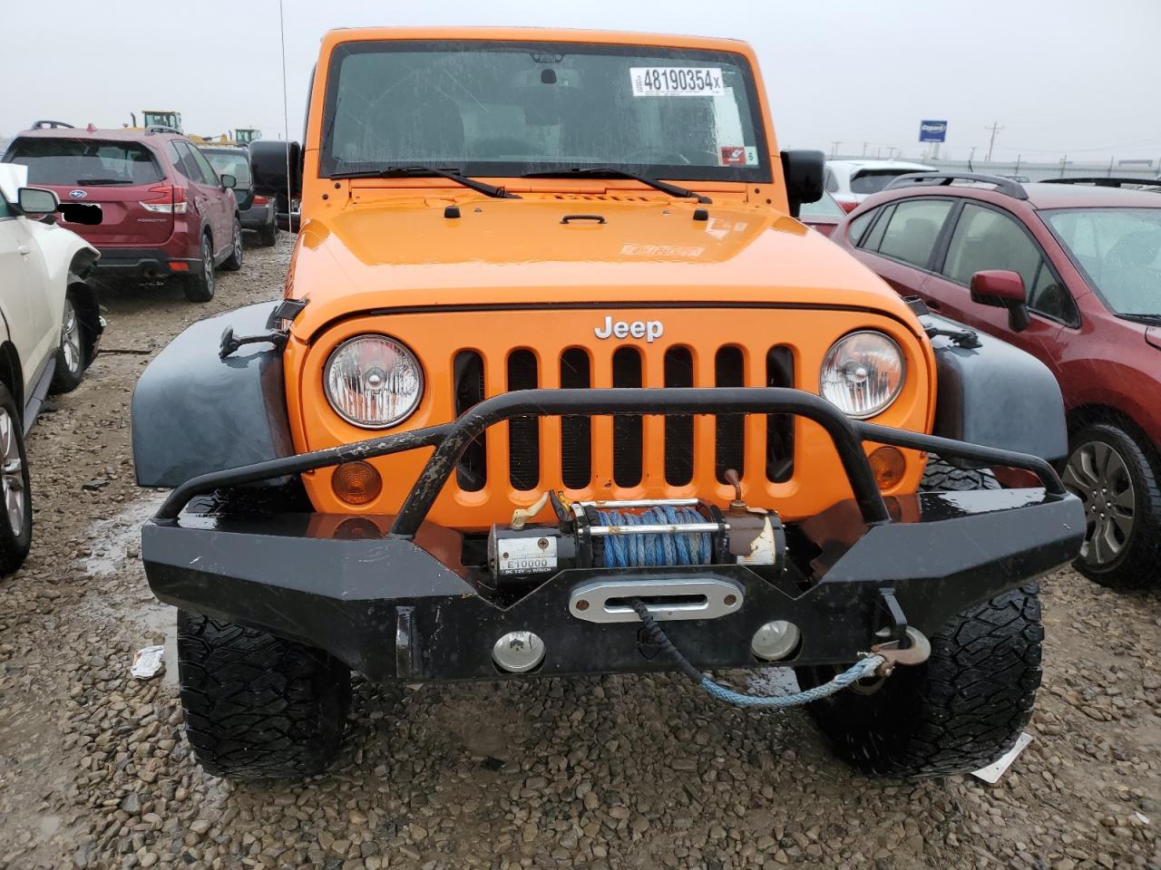 1C4BJWFG7DL538065 2013 Jeep Wrangler Unlimited Rubicon