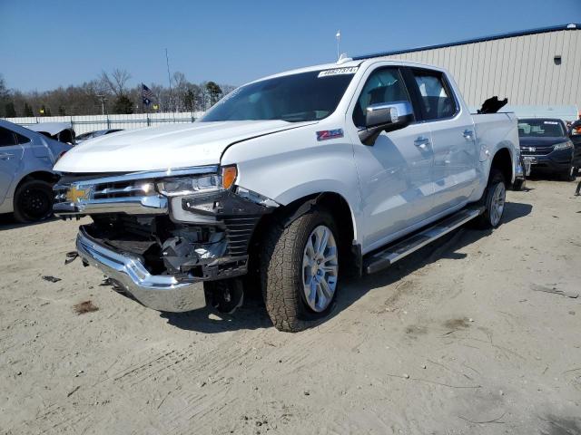 2023 Chevrolet Silverado K1500 Ltz VIN: 1GCUDGED5PZ162058 Lot: 46827374