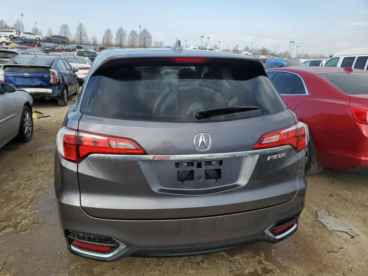 5J8TB3H50HL004814 2017 Acura Rdx Technology