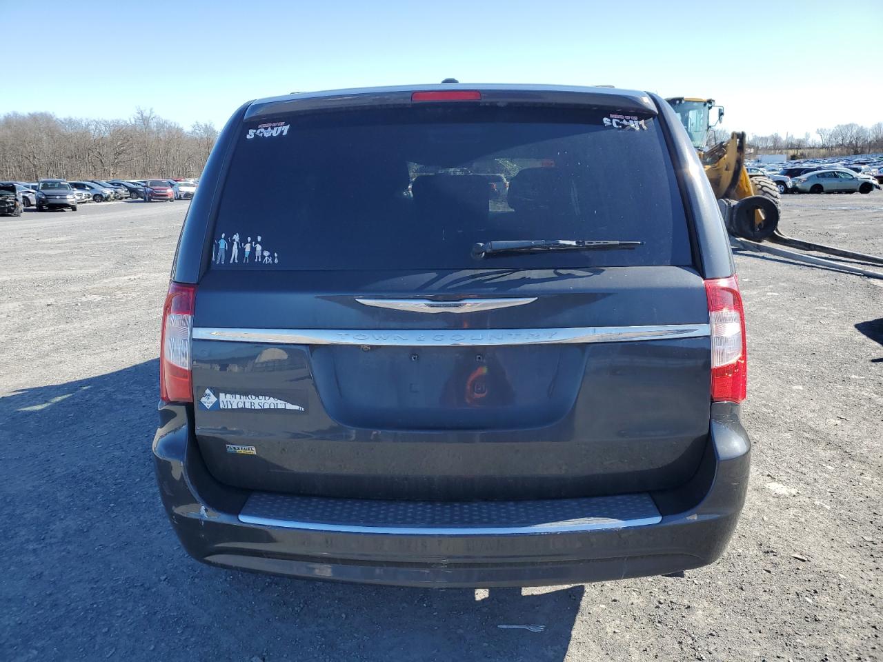 2A4RR5DG6BR669331 2011 Chrysler Town & Country Touring