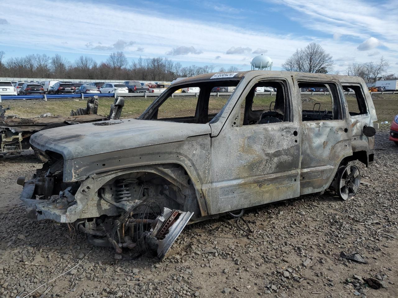 1J4PN2GK9BW594424 2011 Jeep Liberty Sport