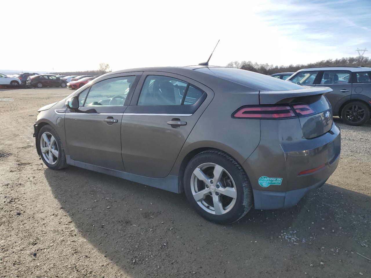 1G1RE6E42EU135884 2014 Chevrolet Volt