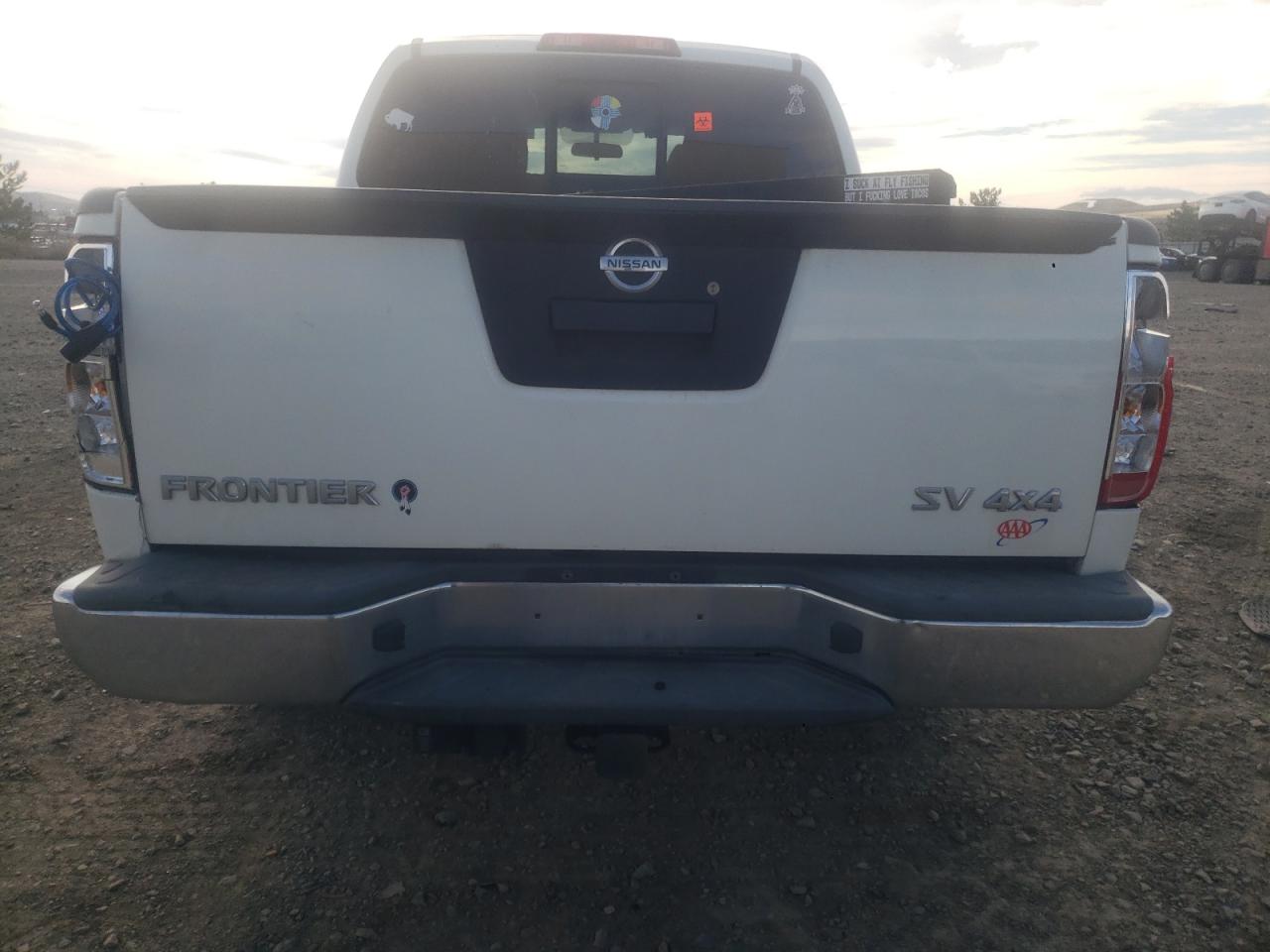 Lot #2478477905 2016 NISSAN FRONTIER S